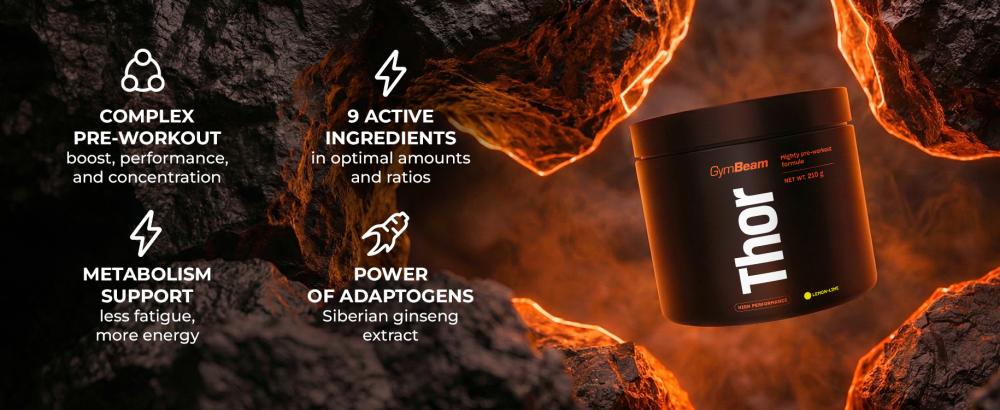 Voordelen en eigenschappen van Thor - GymBeam