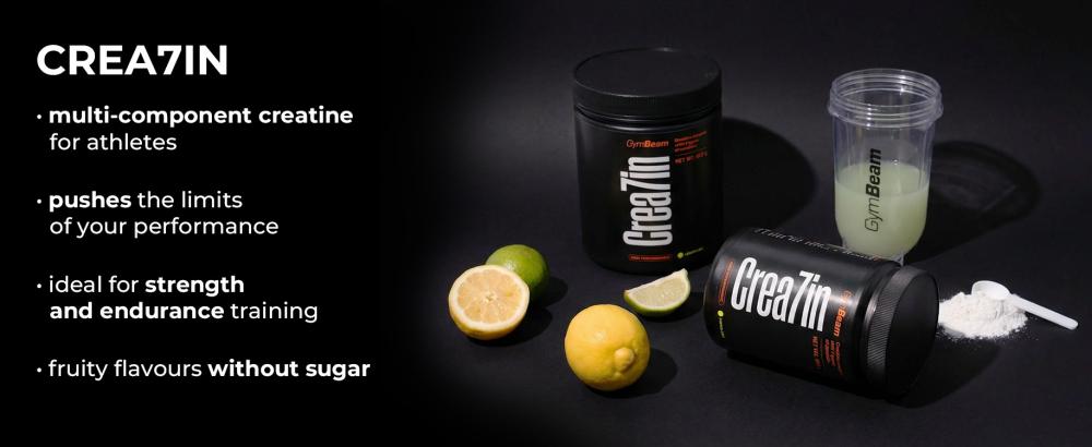 Effecten van GymBeam Crea7in