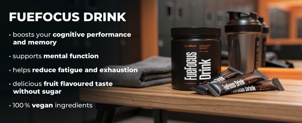 FueFocus Drink - GymBeam