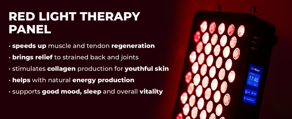 Effecten van Red Light Therapy Panel - GymBeam