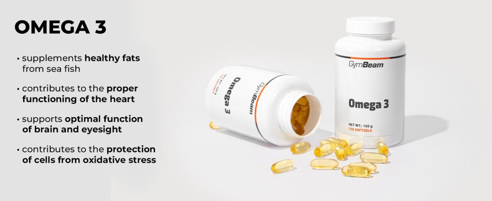 Effecten van Omega 3 - GymBeam