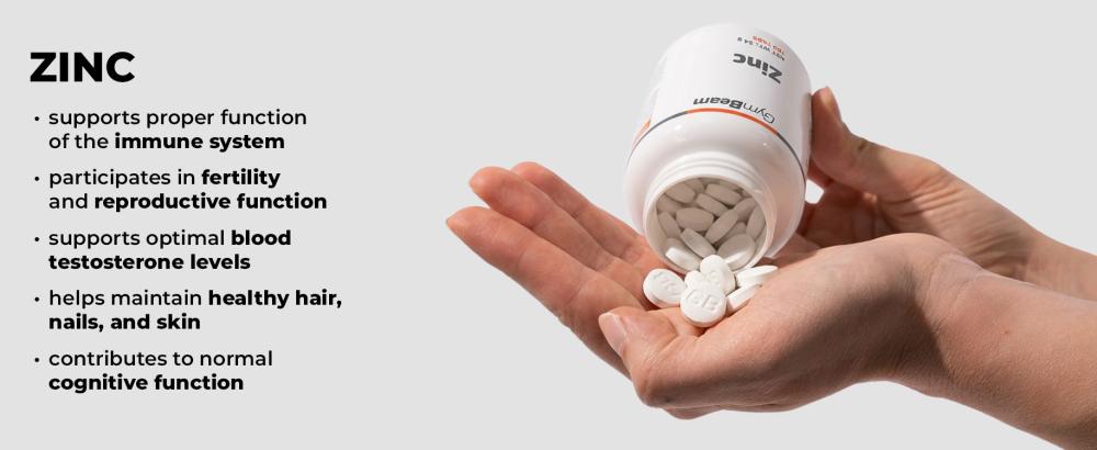 Effecten van Zink - GymBeam