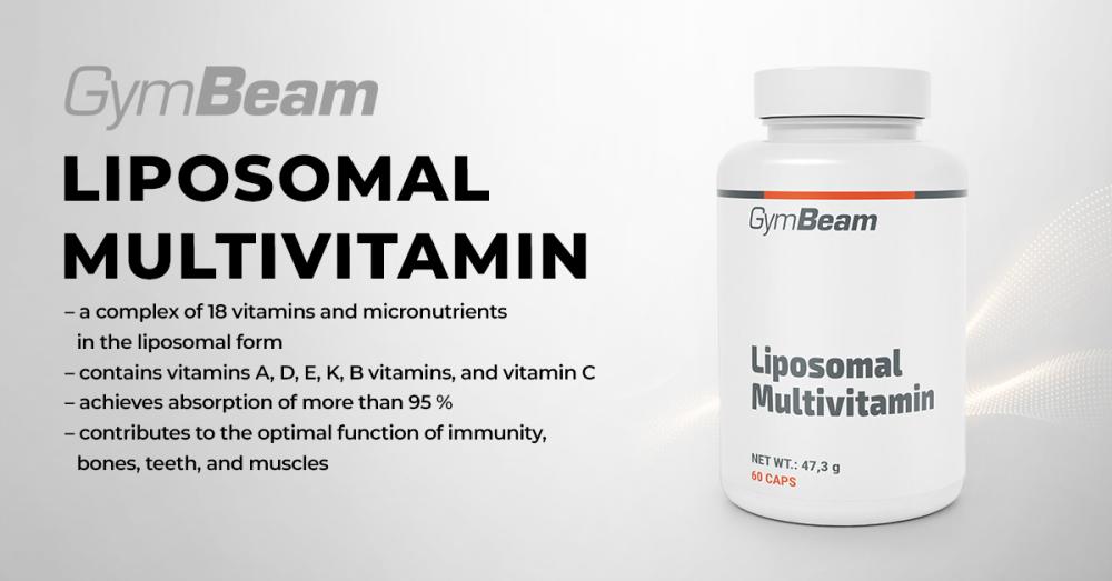 Liposomale multivitamine - GymBeam