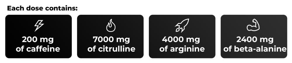 Veinz Pre-workout - GymBeam