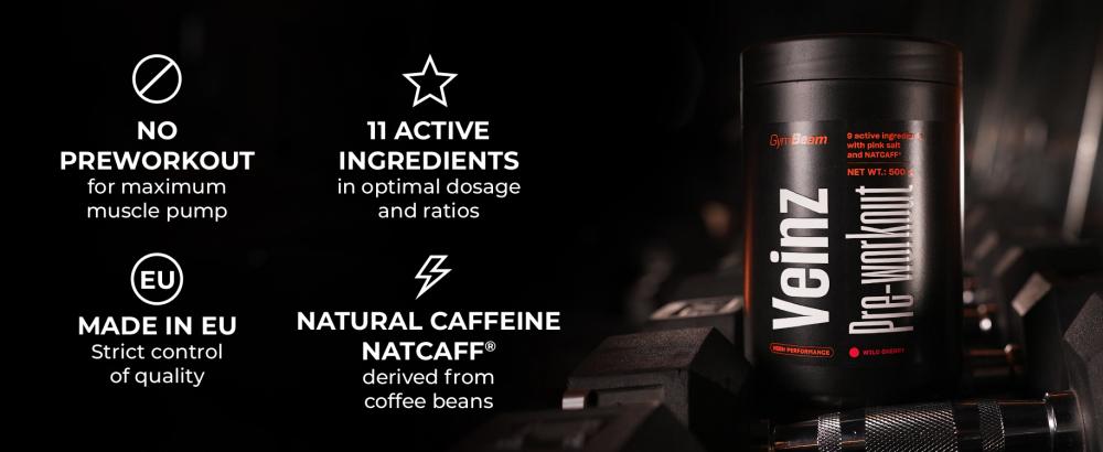 Veinz Pre-workout - GymBeam