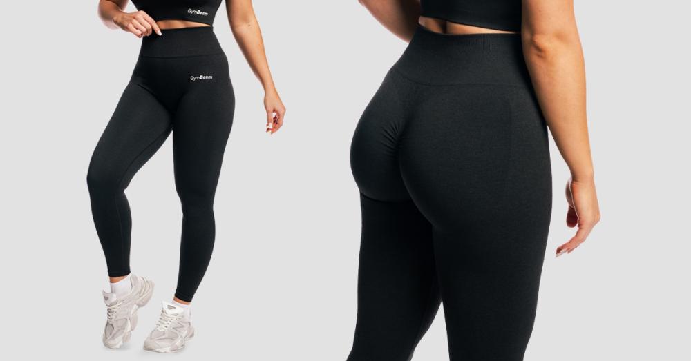 Dámské legíny FLO Graphite - GymBeam