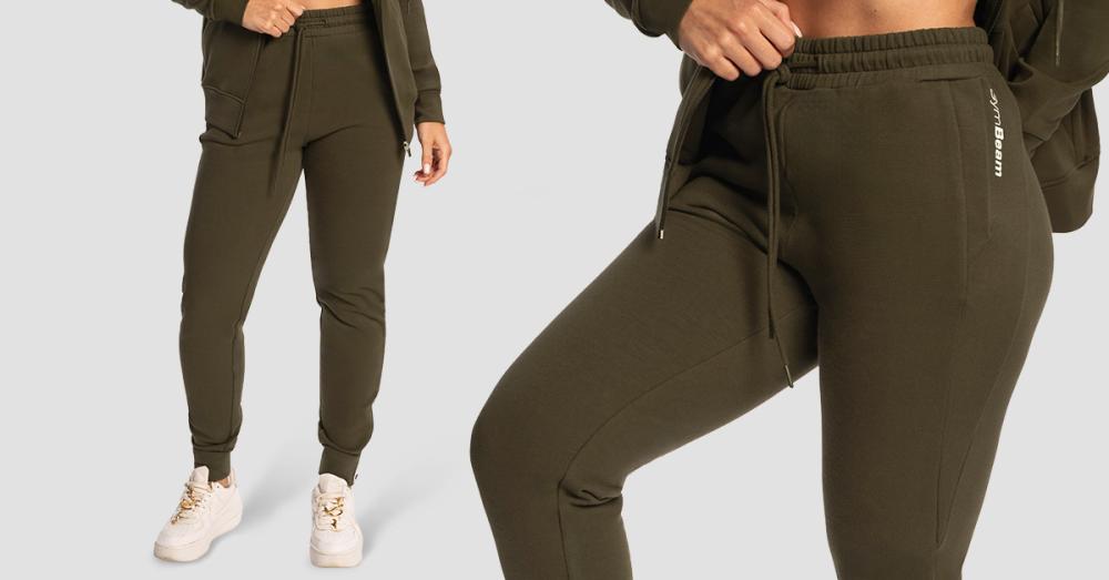 Zwarte Limitless Sweatpants voor dames - GymBeam
