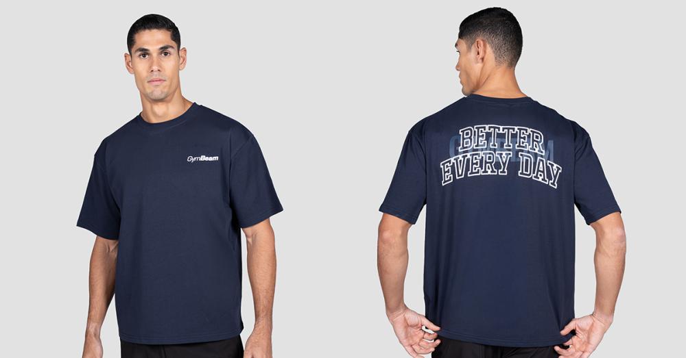 Better Every Day Midnight T-shirt - GymBeam