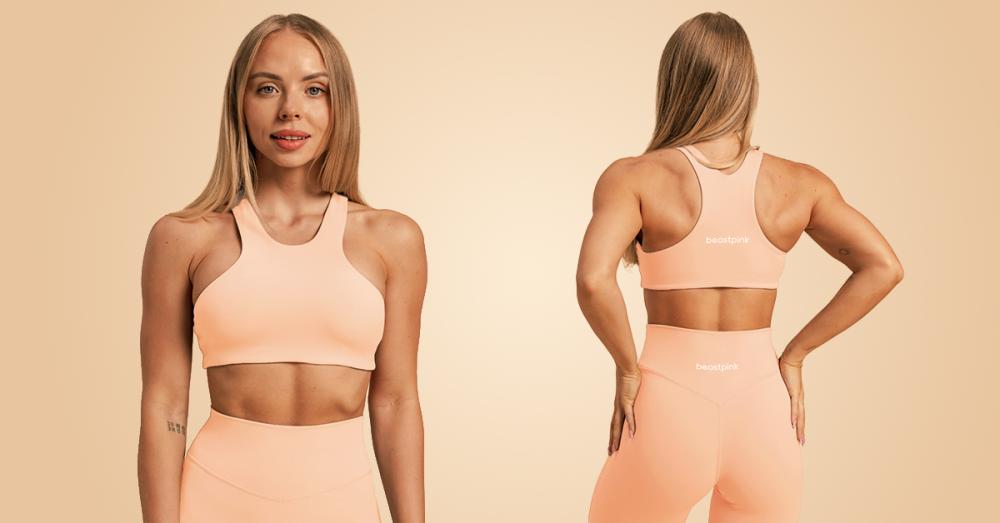 Venture Sportbeha Peach - BeastPink