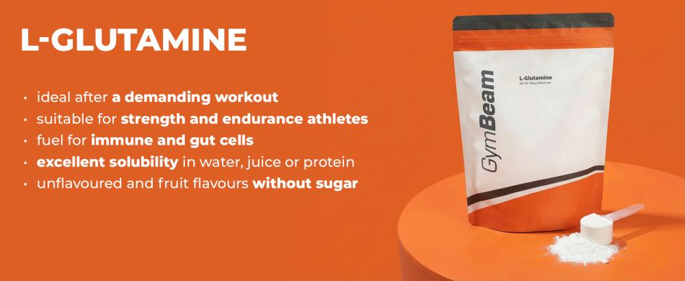 Effecten van L-Glutamine - GymBeam