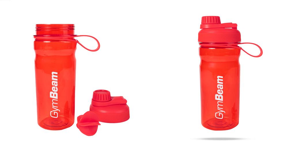 Šejkr ActiveMix Red 600 ml - GymBeam