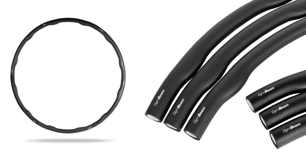 Hoelahoep Zwart - GymBeam