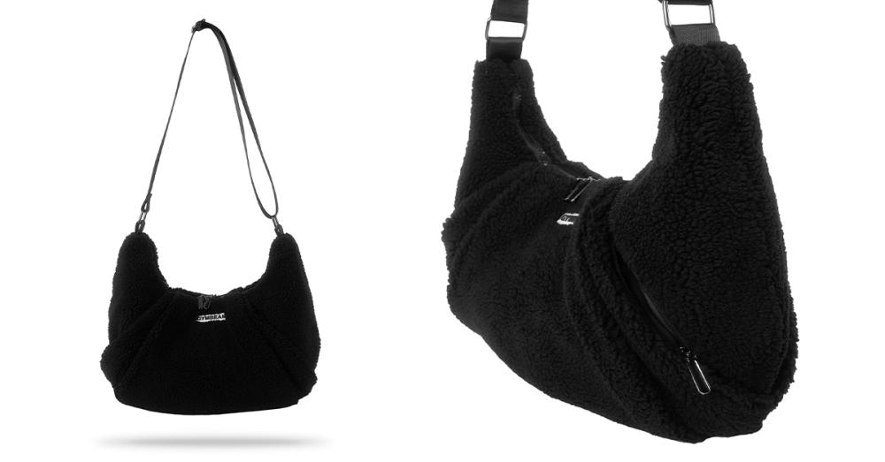 Sherpa Black Bag - GymBeam