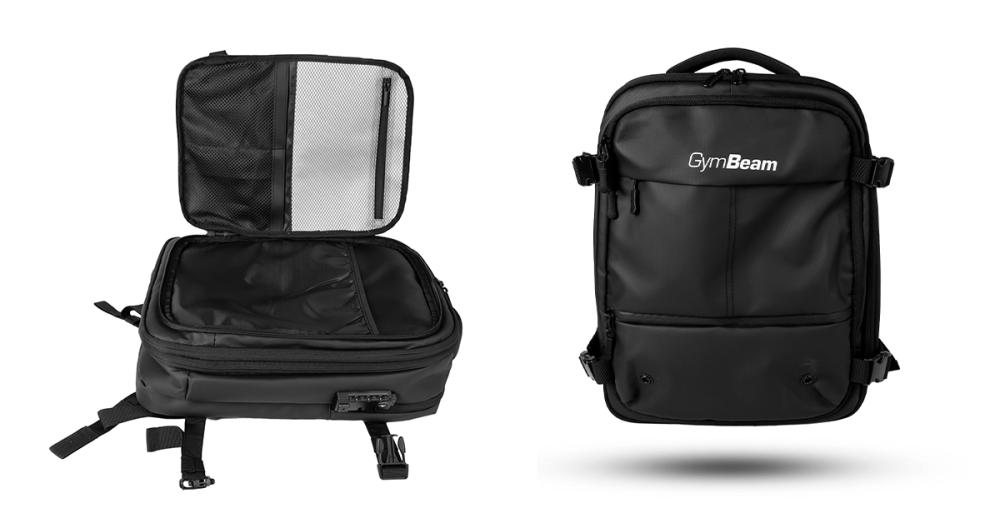 FlyBag Small Rugzak Zwart - GymBeam