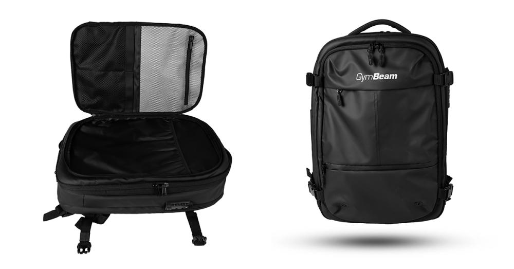 FlyBag Medium Rugzak Zwart - GymBeam