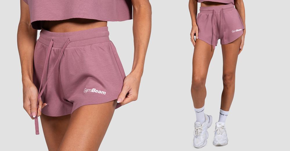 Women's Relay Shorts Haze - GymBeam