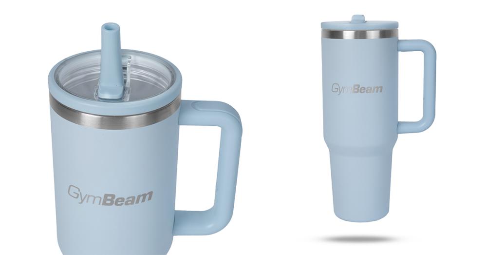 Thermo Mug 1.2 l Blue - GymBeam