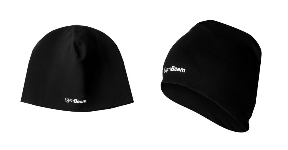 Urban Beanie Muts Zwart - GymBeam