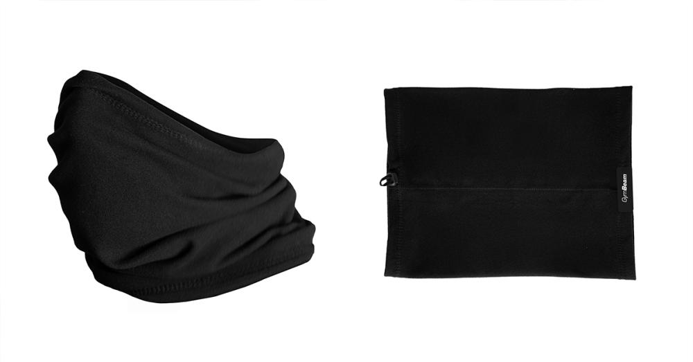 Alpine Neck Gaiter Black - GymBeam