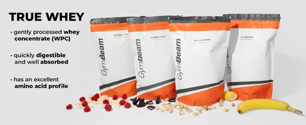Effecten van True Whey Protein - GymBeam