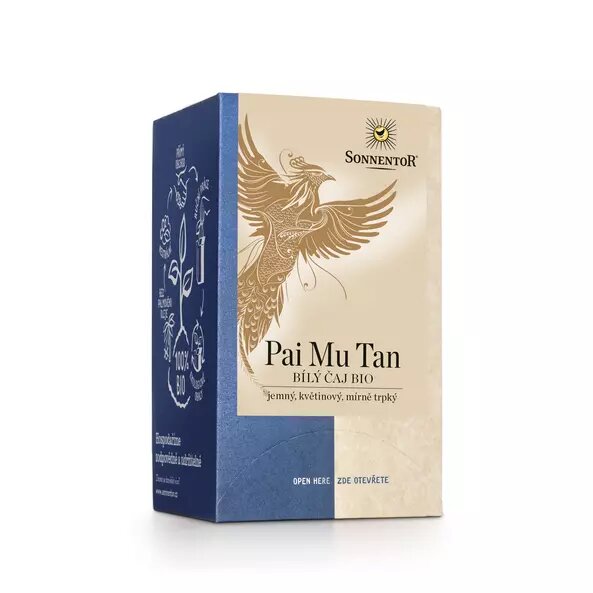 BIO White Tea Pai Mu Tan 18x1g - Sonnentor