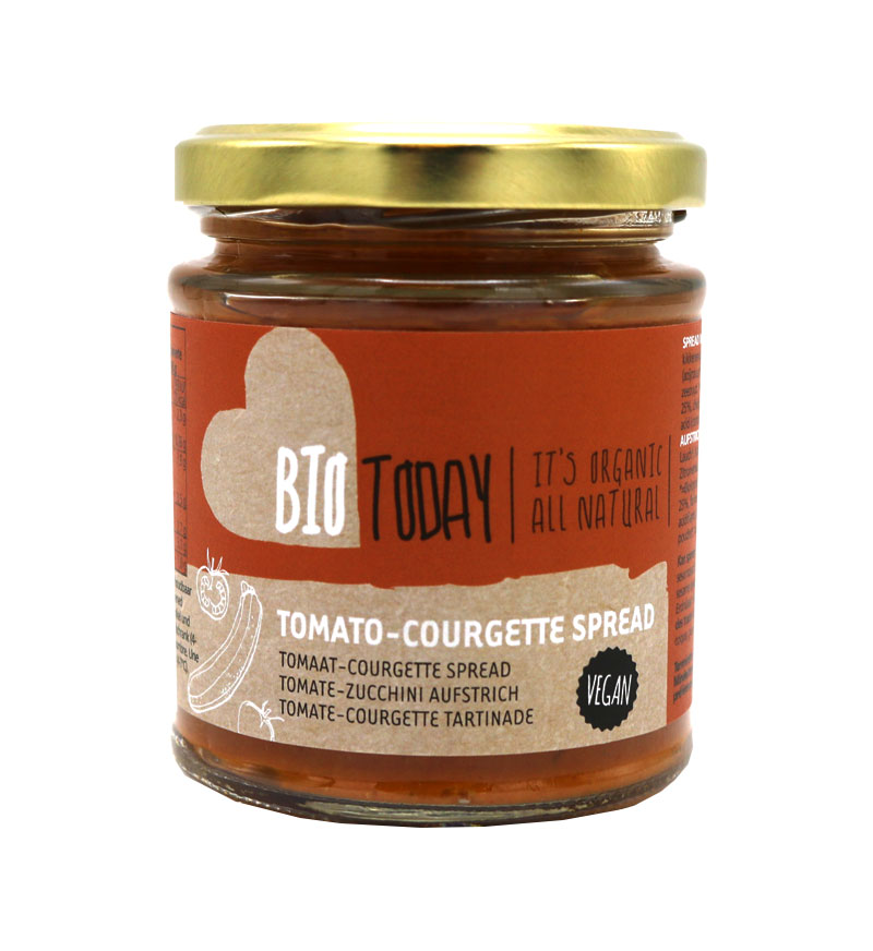 Spread tomato-courgette - BioToday
