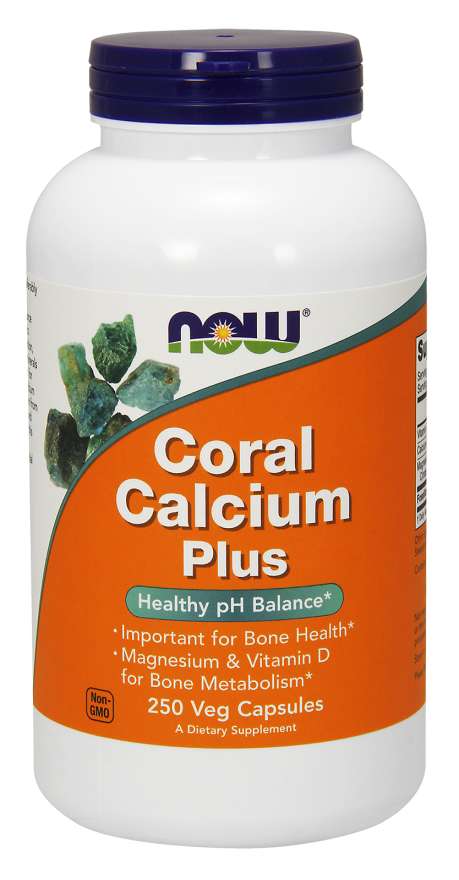Koraal Calcium - NOW Foods