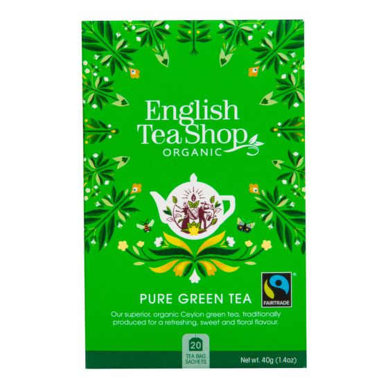 BIO Green Fair Trade Tea - English Tea Shop