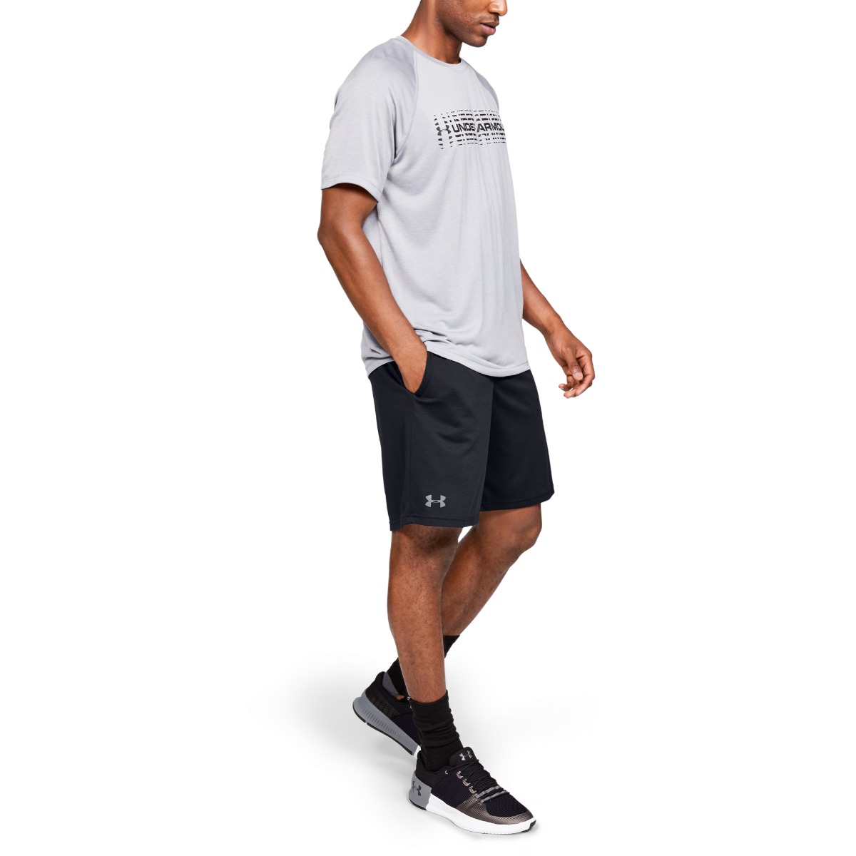 Tech Mesh Short Black - Under Armour