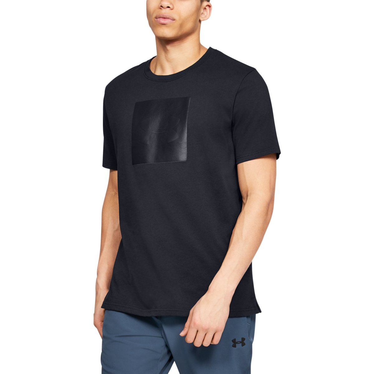 Μπλουζάκι Unstoppable Knit Tee Black - Under Armour