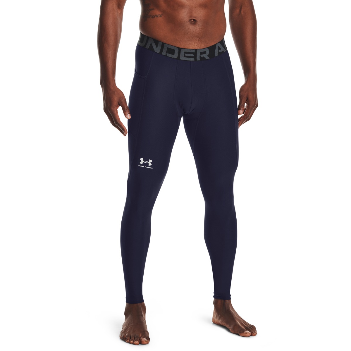 Men‘s leggings UA HG Armour Leggings Blue - Under Armour