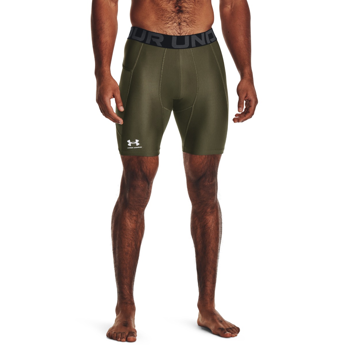 Men‘s compression shorts HG Armour Shorts Green - Under Armour