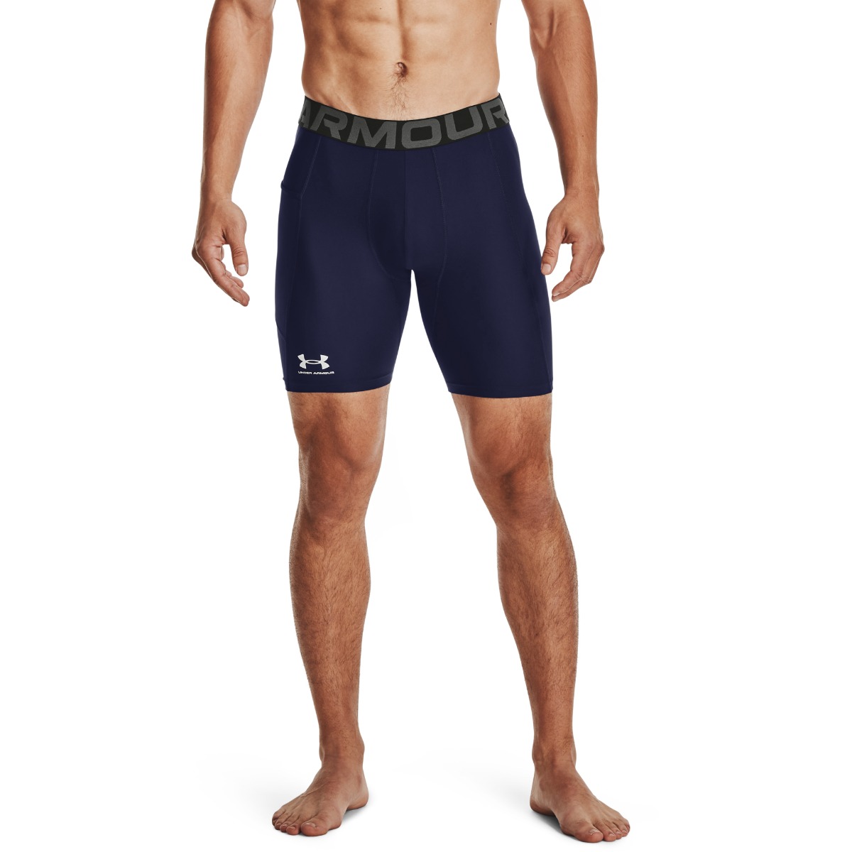 Men‘s compression shorts HG Armour Shorts Blue - Under Armour