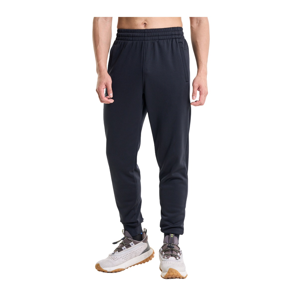Heren Fleece Joggers Zwart - Under Armour