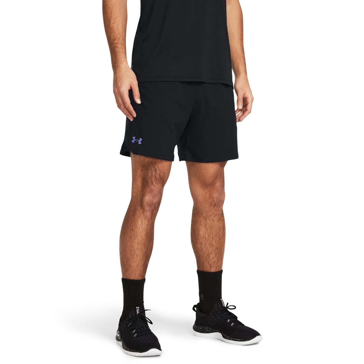 Men‘s shorts Vanish Woven 6in Shorts Black - Under Armour