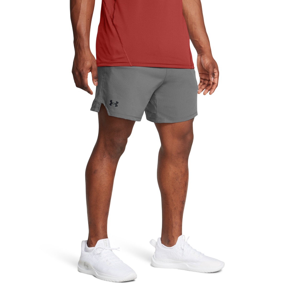 Vanish Woven 6in Shorts Light Grey - Under Armour