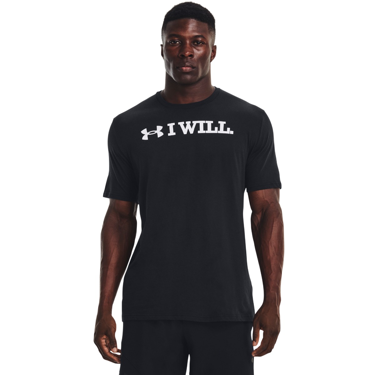 Men‘s t-shirt UA I WLL SS Black - Under Armour