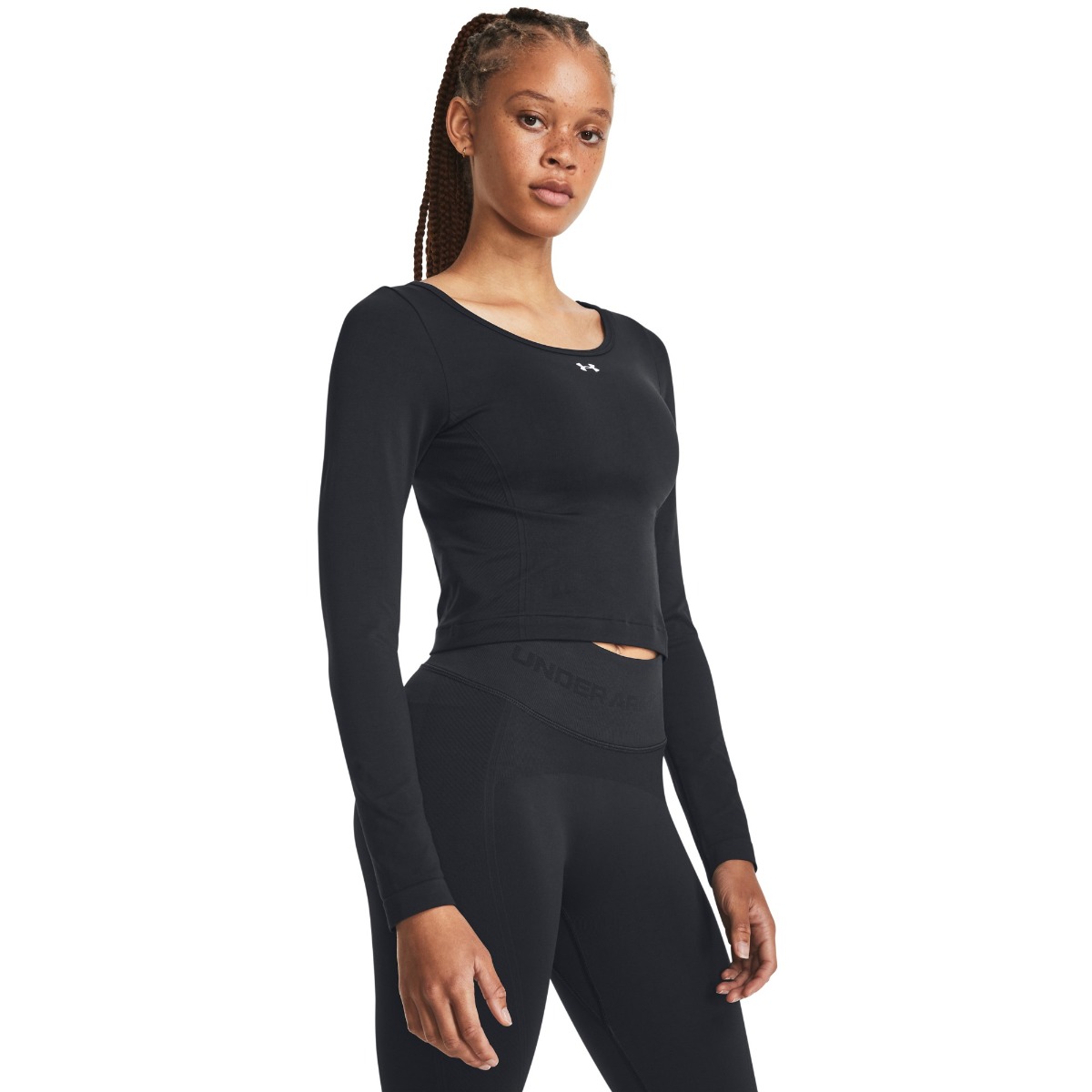Women‘s t-shirt Train Seamless LS Black - Under Armour