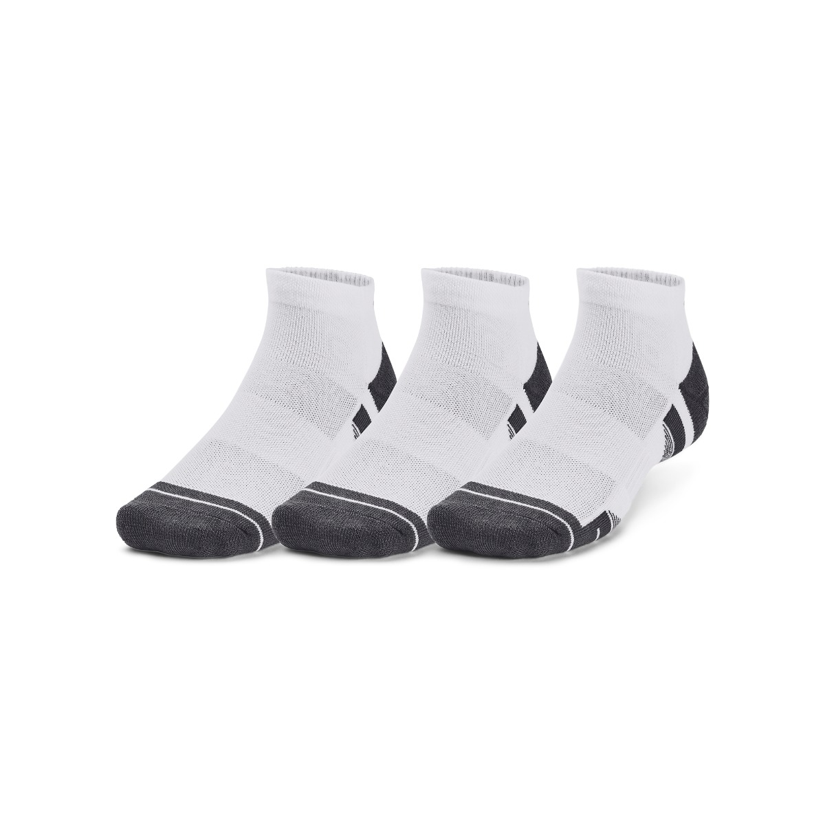 Performance Tech 3pk Low Socks White - Under Armour