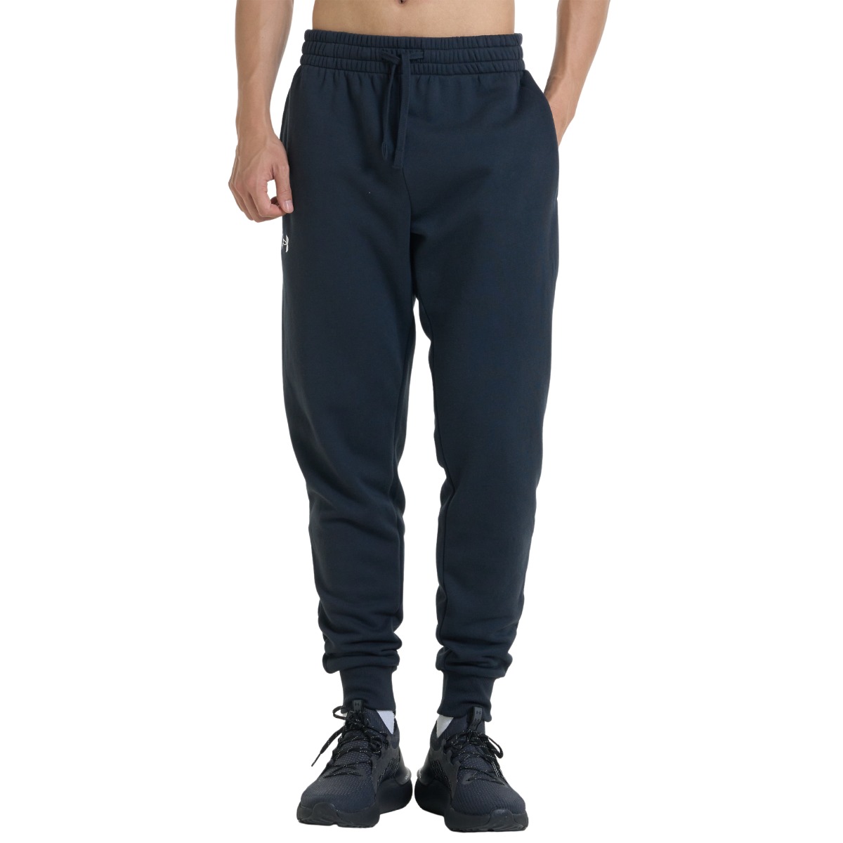 Men‘s sweatpants UA Rival Fleece Joggers Black - Under Armour