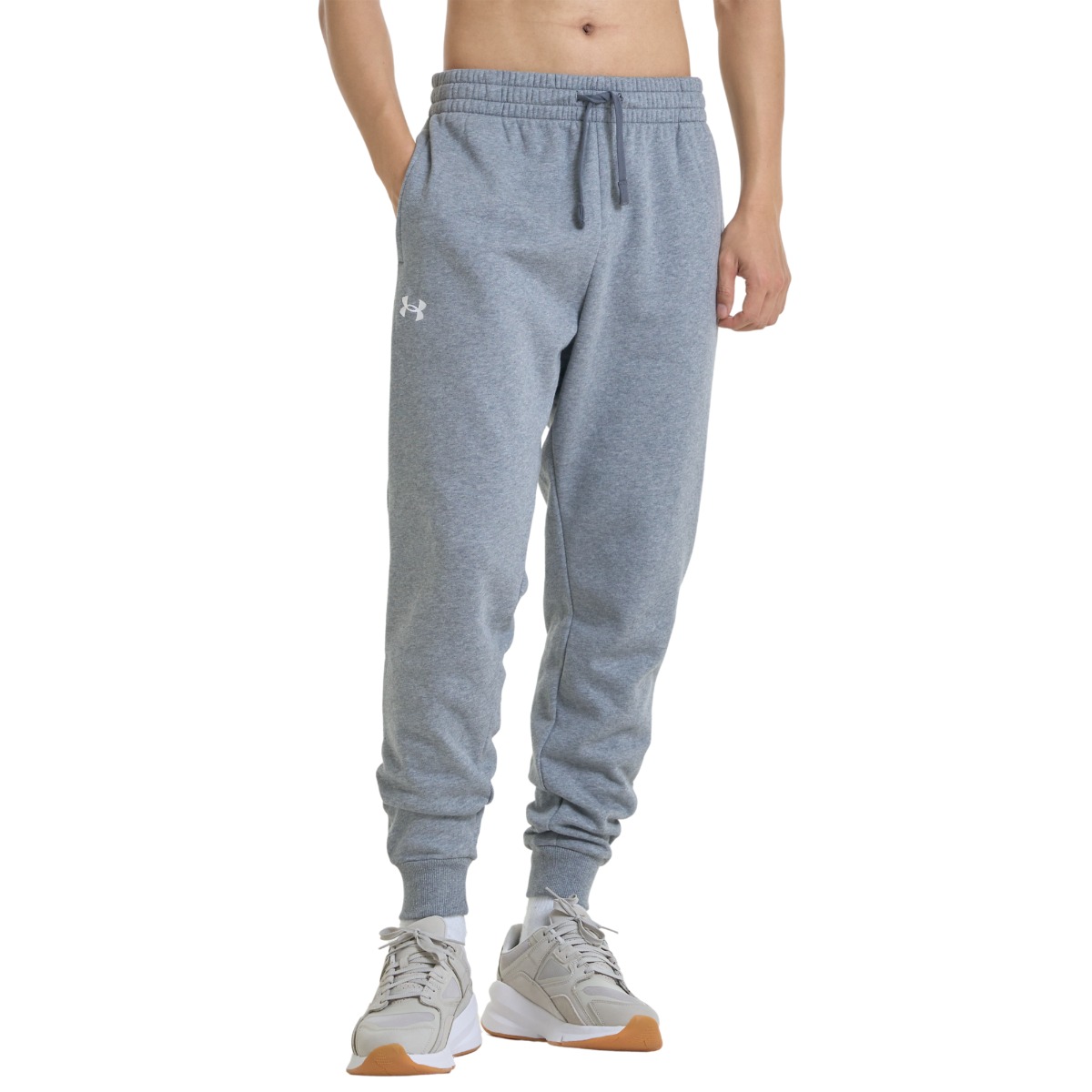 Men‘s sweatpants UA Rival Fleece Joggers Grey - Under Armour