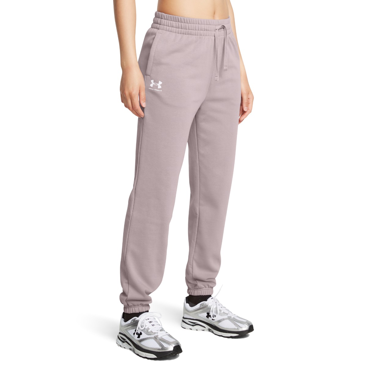 Women‘s sweatpants UA Rival Terry Jogger Grey - Under Armour