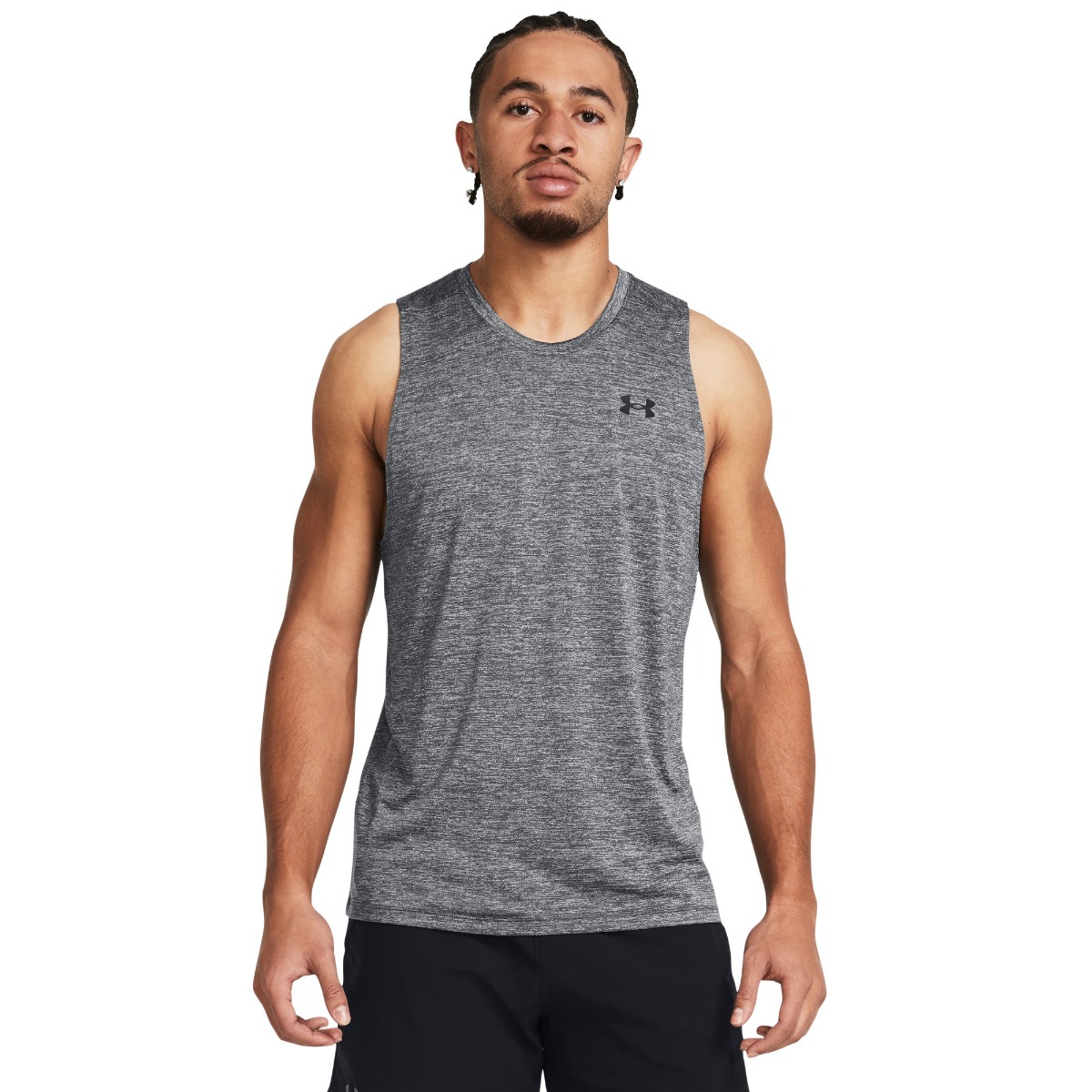 Tech Tank Top Grey - Under Armour