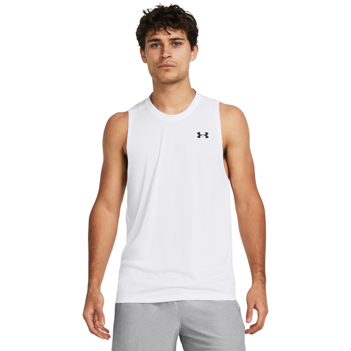 Tech Tank Top White - Under Armour