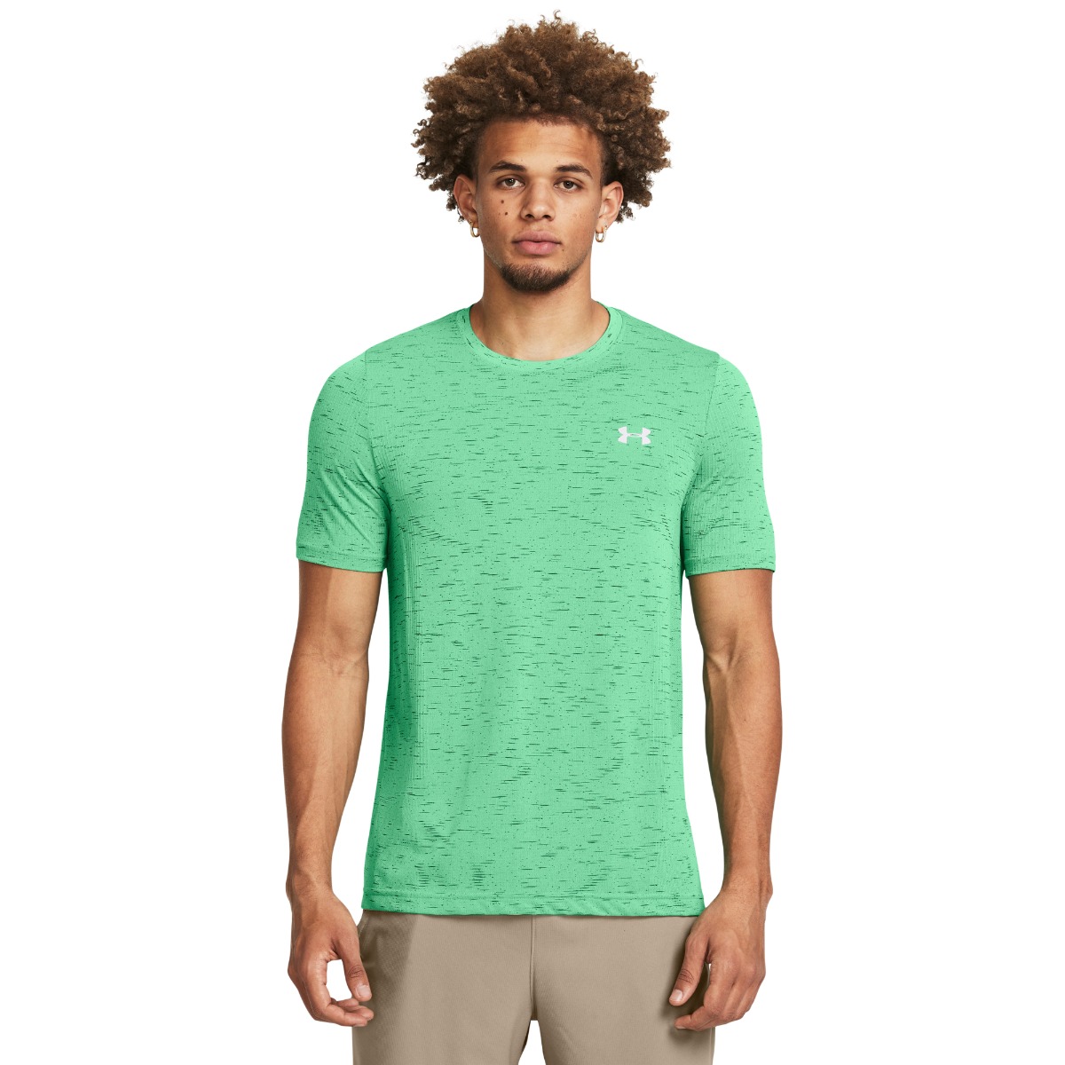 Men‘s t-shirt Vanish Seamless SS Green - Under Armour