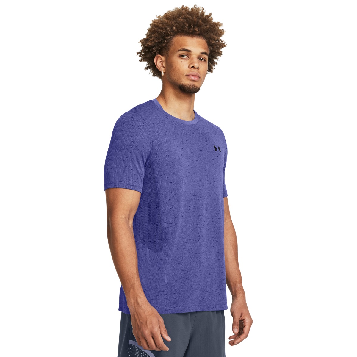 Men‘s t-shirt Vanish Seamless SS Purple - Under Armour