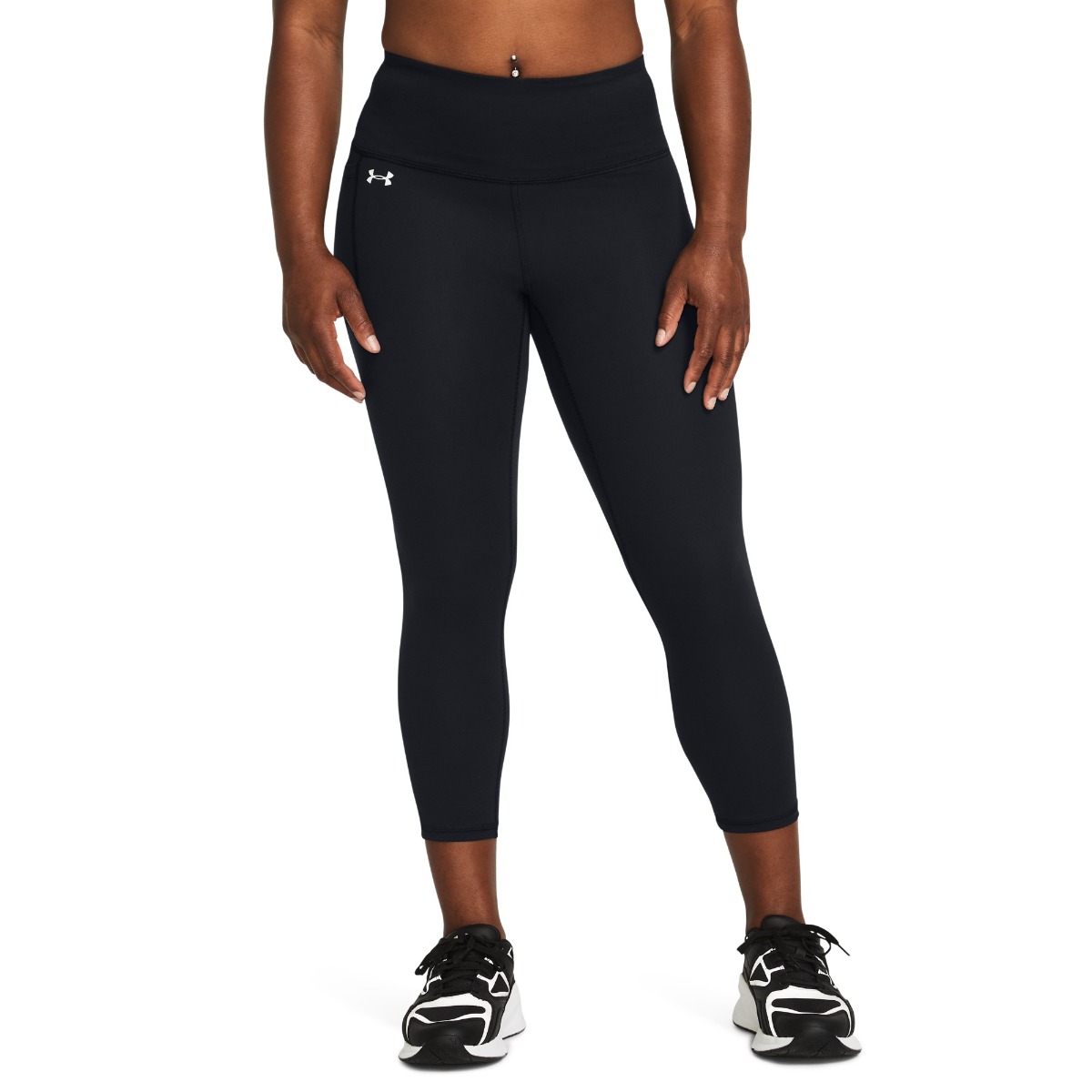 Women‘s leggings Motion Capri Black - Under Armour