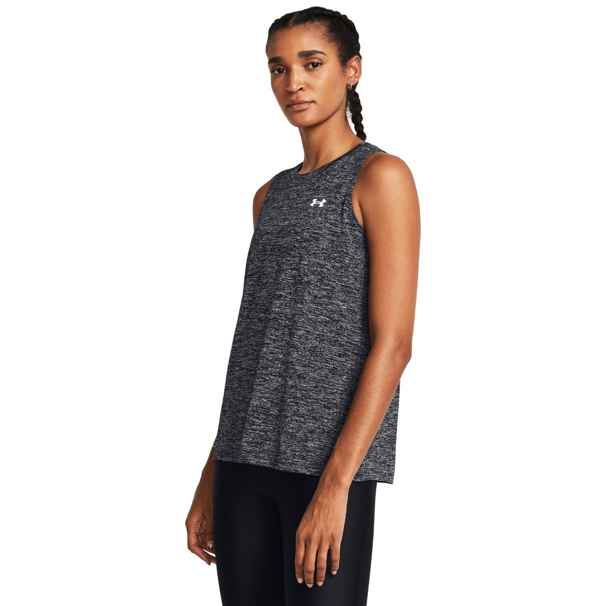 Women‘s tank top Tech Tank Twist Black - Under Armour