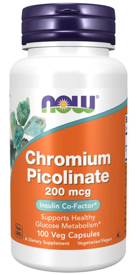 Chromium Picolinate 200 mcg - NOW Foods