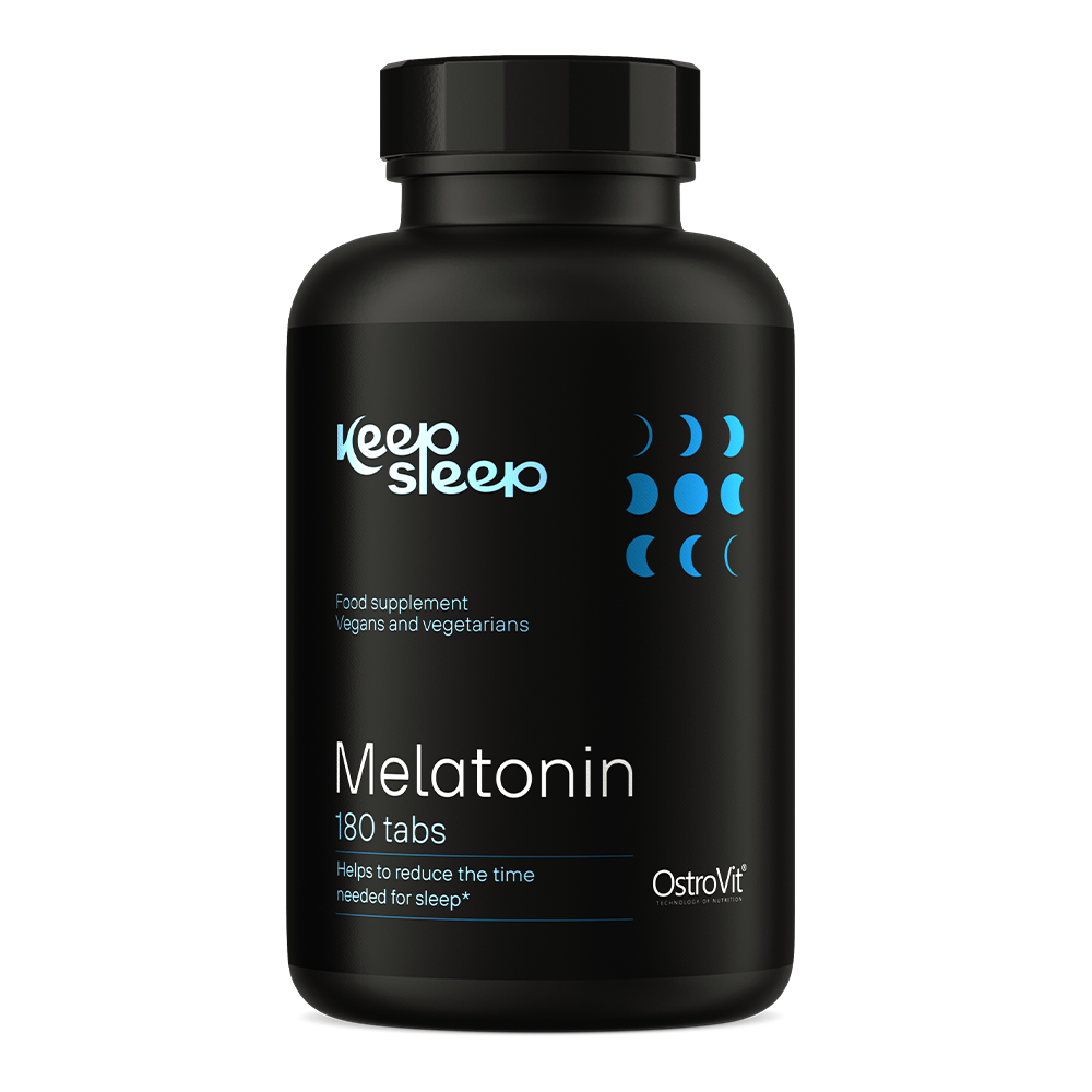 Melatonin 180 tabs - OstroVit